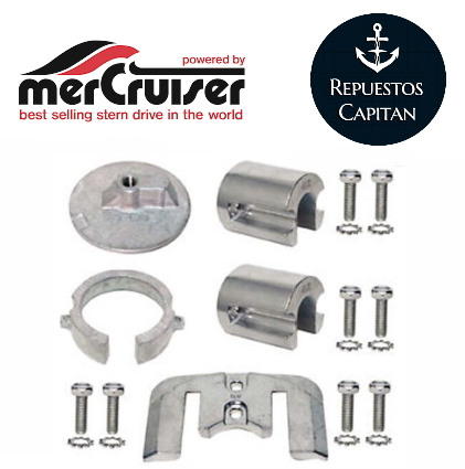 KITS DE ANODOS PARA PATA MERCRUISER  BRAVO 1