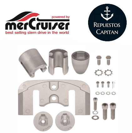 KITS DE ANODOS PARA PATA MERCRUISER BRAVO 3 (+2004) 