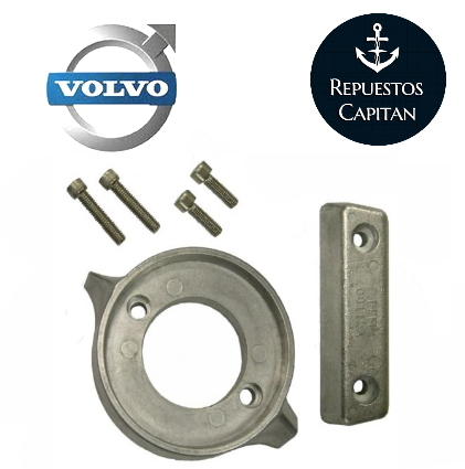 KITS DE ANODOS PARA PATA VOLVO 290 