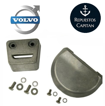 KITS DE ANODOS PARA PATA VOLVO SX