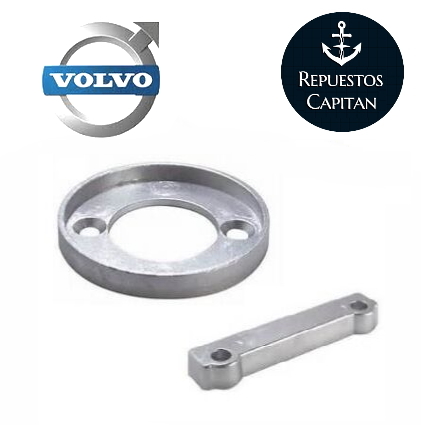 KITS DE ANODOS PARA PATA VOLVO 250 270