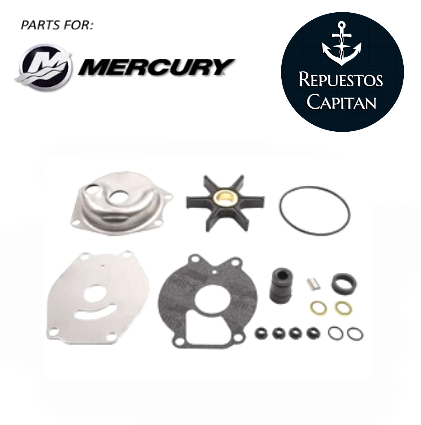 BOMBA DE AGUA DE MERCURY 25 Y 32 HP 2T AMERICANO 