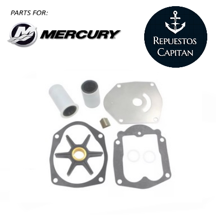 BOMBA DE AGUA DE MERCURY 40-50 HP 2T 2y3 CIL AMERIC S/CARCASA