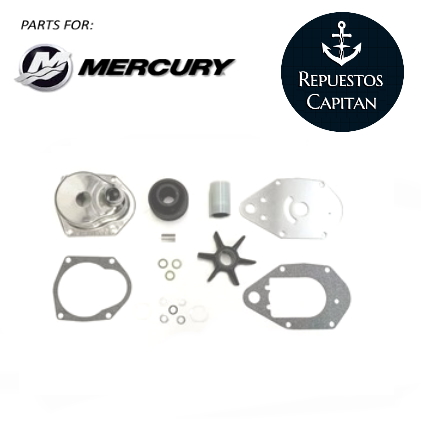 BOMBA DE AGUA DE MERCURY 55 60HP  AMERICANO 3 CIL  C/CARCASA