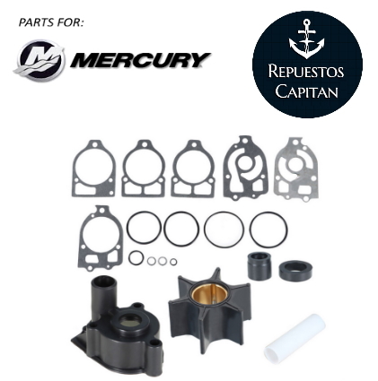 BOMBA DE AGUA  DE MERCURY 135 150 175 200 HP 2T  C/CARC