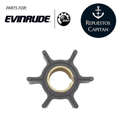 ROTOR DE JOHNSON EVINRUDE OMC 9,9 10 Y 15 HP 2T