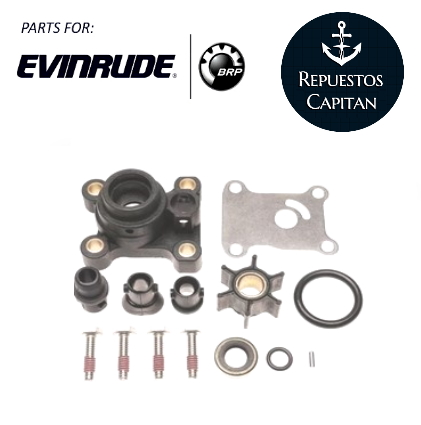 BOMBA DE AGUA DE JOHNSON EVINRUDE OMC 9,9 10 Y 15 HP 2T