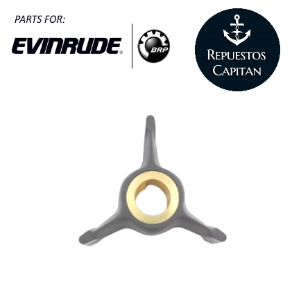 ROTOR DE JOHNSON EVINRUDE OMC 40 50 Y 60 HP 2T