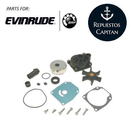 BOMBA DE AGUA DE JOHNSON EVINRUDE OMC 60 65 70 Y 75 HP 2T