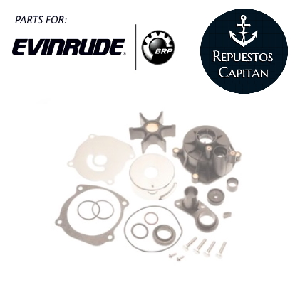 BOMBA DE AGUA DE JOHNSON EVINRUDE OMC 85 A 300 HP