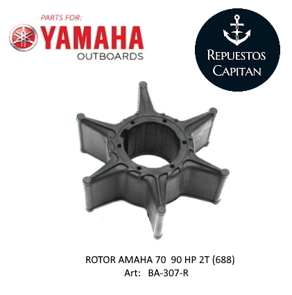 ROTOR DE YAMAHA 70  90 HP 2T (688)