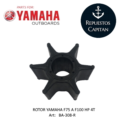 ROTOR DE YAMAHA F75 F90 F100 HP 4 T