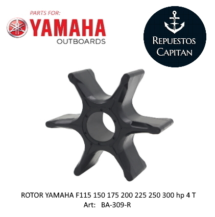ROTOR DE YAMAHA F115 hp 4 T   68V