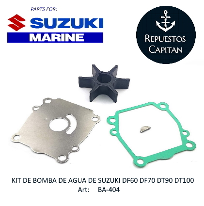 KIT DE BOMBA DE AGUA DE SUZUKI DF60 DF70 DT90 DT100