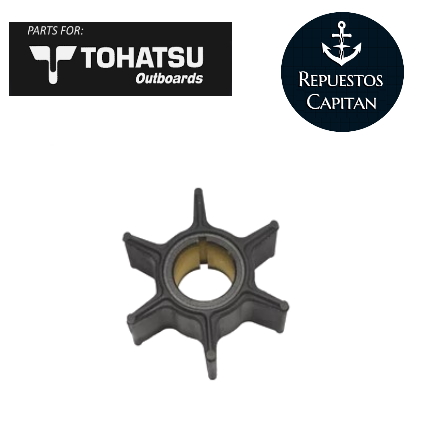 ROTOR DE TOHATSU MERCURY 40 / 50 hp 3 CIL JAPON