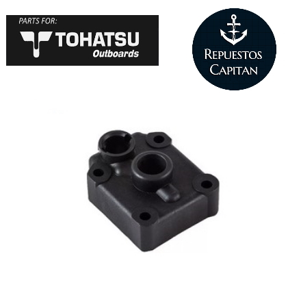 CARCASA DE TOHATSU MERCURY 25 / 30 hp 2 CIL JAPON