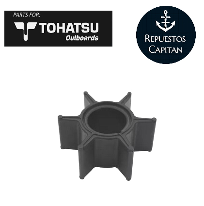 ROTOR DE TOHATSU 40 HP M40C 2 CILINDROS