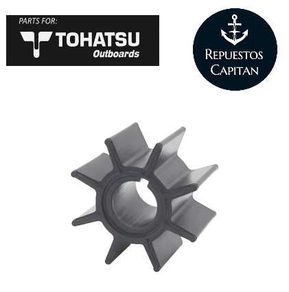 ROTOR DE TOHATSU MERCURY 15S- 18 HP