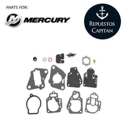 KIT DE REPARACION BOMBA DE NAFTA MERCURY 6 A 32 HP 