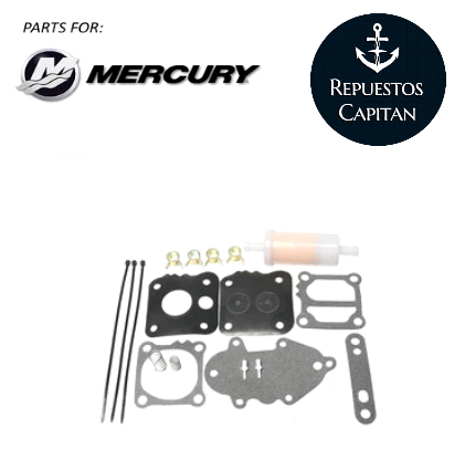 KIT DE REPARACION  BOMBA DE NAFTA MERCURY 40 a 115 HP 2T  