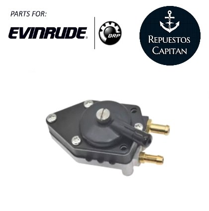 BOMBA DE NAFTA DE JOHNSON EVINRUDE OMC 3 PICOS 50 A 235HP