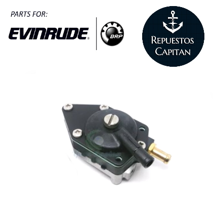 BOMBA DE NAFTA DE JOHNSON EVINRUDE OMC 2 PICOS 18 A 40 HP