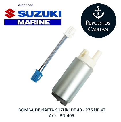 BOMBA DE NAFTA ELECTRICA SUZUKI DF 40-300 HP