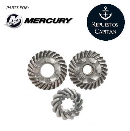 MERCURY 15 HP AMERIC SET ENGRANAJES 