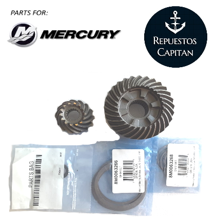 MERCURY 75-115HP 4 TPOS SET PIN + M A DEL + VS