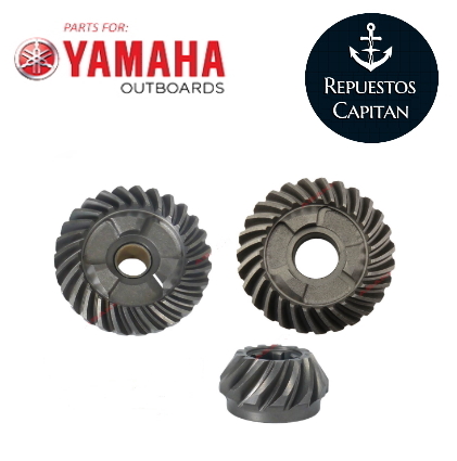 YAMAHA 25 30 HP 61N SET DE ENGRANAJES