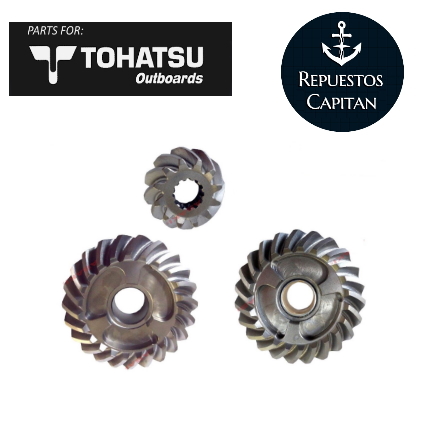 TOHATSU 18 HP SET ENGRANAJES