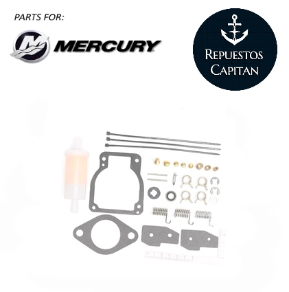 KIT DE REP CARBURADOR MERCURY 70-75-90-115-120 HP 2 