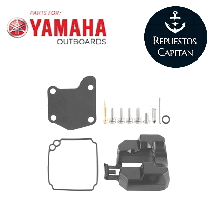 KIT DE REP CARBURADOR YAMAHA 9,9 Y 15 HP (63V)