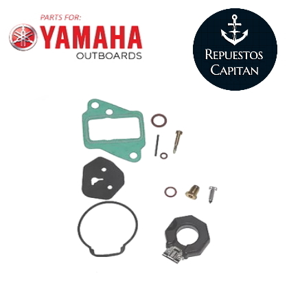 KIT DE REP CARBURADOR YAMAHA 9,9 Y 15 HP (6E7)