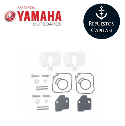 KIT DE REP CARBURADOR YAMAHA 20 Y 25 HP (6L2)