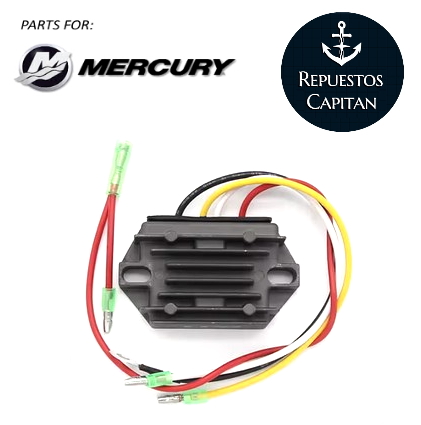 RECTIFICADOR MERCURY 40 A 50 `HP JAPONES 2 TIEMPOS