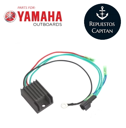 RECTIFICADOR + REGULADOR YAMAHA 6 A 60 HP 