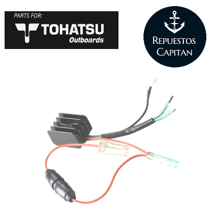 RECTIFICADOR TOHATSU 25 A 50 HP 