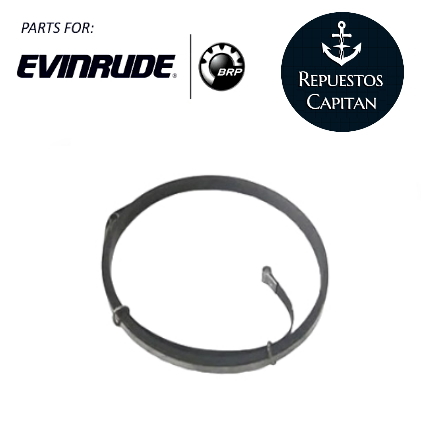 RESORTE PIOLERO JOHNSON EVINRUDE OMC 25 Y 35 HP