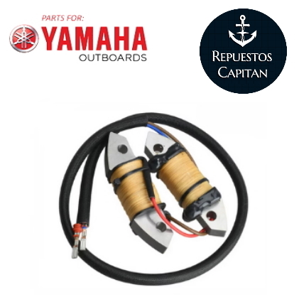 BOBINAS DE ARRANQUE YAMAHA 40 HP 66T