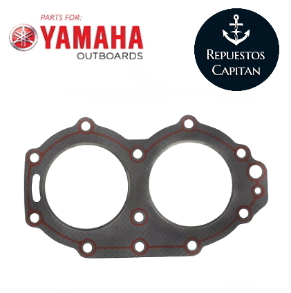 JUNTA DE TAPA DE CILINDROS YAMAHA 40 HP 66T 2T