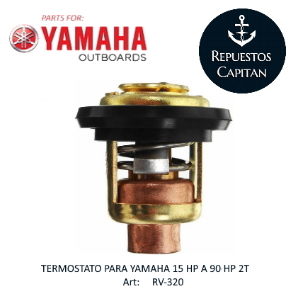 TERMOSTATO YAMAHA 15 A 200 HP 50 C