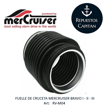 FUELLE DE CRUCETA MERCRUISER BRAVO I - II - III