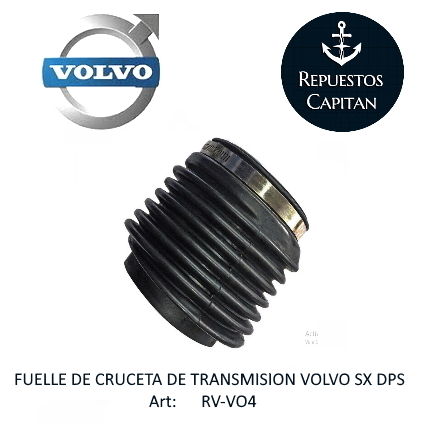 FUELLE DE CRUCETA DE TRANSMISION VOLVO SX DPS