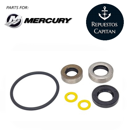 KIT DE PATA MERCURY  6 8 9.9 10 15 HP  2 T