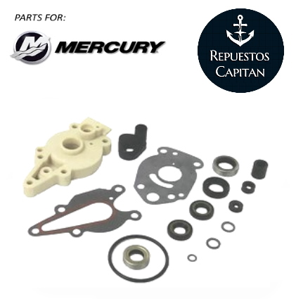 KIT DE PATA  MERCURY 9.9 15 HP  2 T 