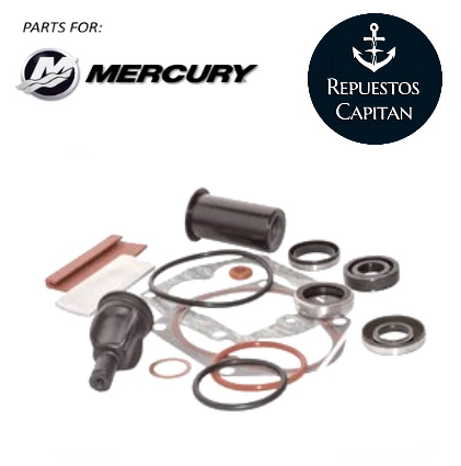 KIT DE PATA MERCURY 40 Y 50 HP 2T 3 CILINDROS AMERIC