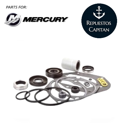 KIT DE PATA MERCURY 55 Y 60 HP  2T 3 CILINDROS 