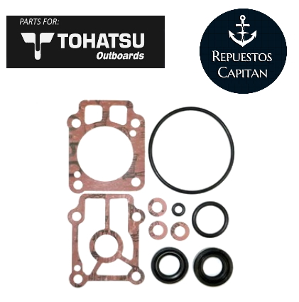 KIT DE PATA TOHATSU MERCURY 25 Y 30 HP 2T