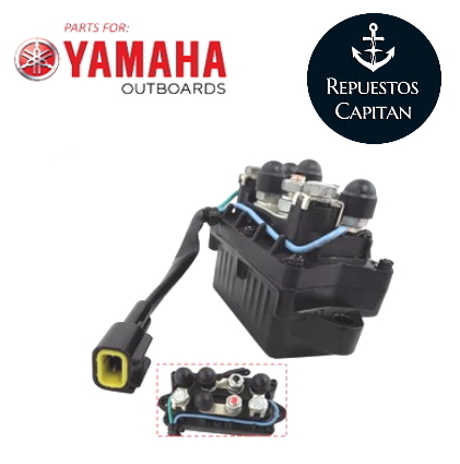 RELAY POWER TRIM YAMAHA FICHA RECT